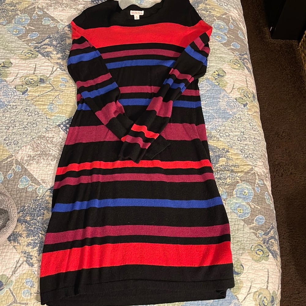 Sweater dress